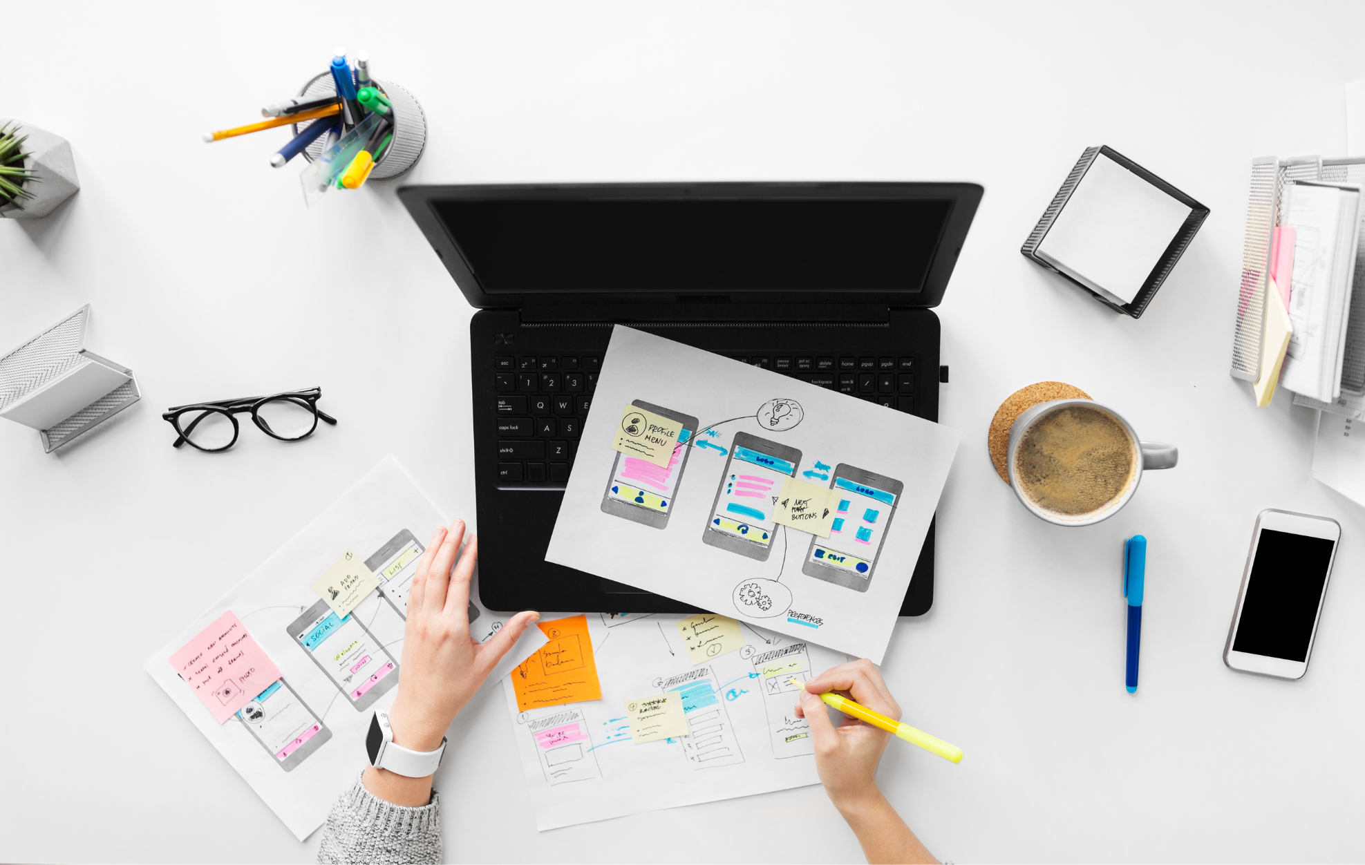 クリエイティブ制作支援画像