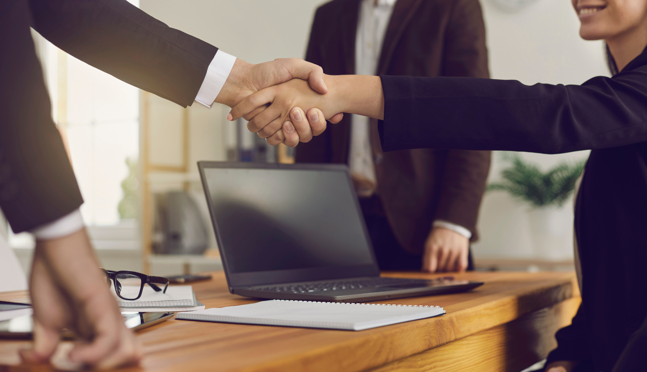 転職支援の画像